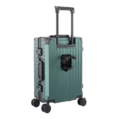 BRAUN BÜFFEL Braun Buffel Wayne Small Luggage in Military 6