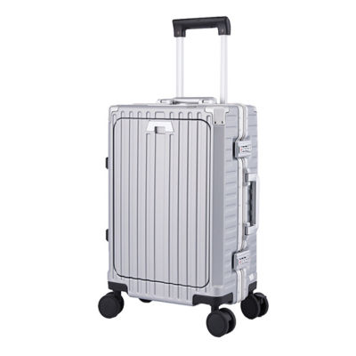 BRAUN BÜFFEL Braun Buffel Wayne Small Luggage in Silver 3