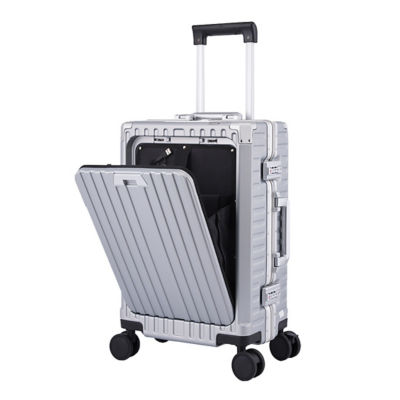 BRAUN BÜFFEL Braun Buffel Wayne Small Luggage in Silver 4