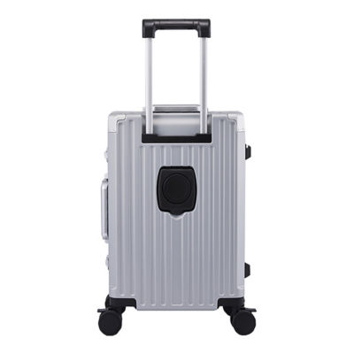 BRAUN BÜFFEL Braun Buffel Wayne Small Luggage in Silver 5