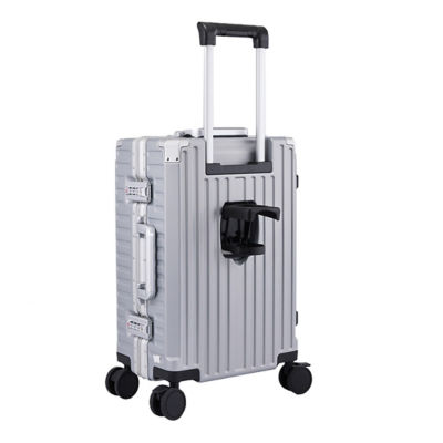 BRAUN BÜFFEL Braun Buffel Wayne Small Luggage in Silver 6