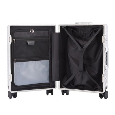 BRAUN BÜFFEL Braun Buffel Wayne Small Luggage in Silver 7