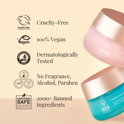 IREN Shizen [Bundle] Hydration Boost Cream Set 10