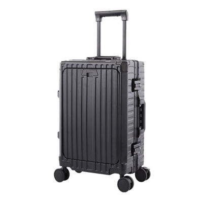 BRAUN BÜFFEL Braun Buffel Wayne Small Luggage in Black 3