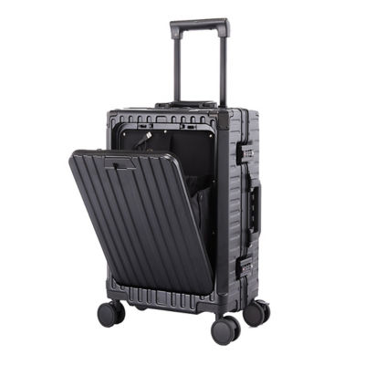 BRAUN BÜFFEL Braun Buffel Wayne Small Luggage in Black 4