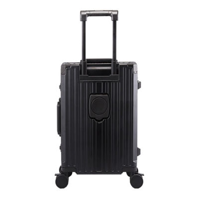 BRAUN BÜFFEL Braun Buffel Wayne Small Luggage in Black 5
