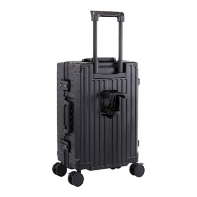 BRAUN BÜFFEL Braun Buffel Wayne Small Luggage in Black 6