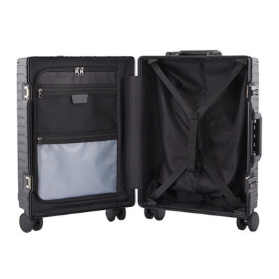 BRAUN BÜFFEL Braun Buffel Wayne Small Luggage in Black 7