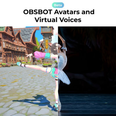 OBSBOT Tiny 3 Lite AI-Powered Spatial Audio 4K PTZ Webcam 5