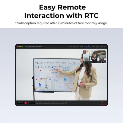 OBSBOT Tiny 3 Lite AI-Powered Spatial Audio 4K PTZ Webcam 7