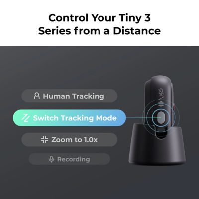 OBSBOT VOX SE Wireless Live Streamimg Microphone For Tiny 3/ Tiny 3 Lite 4