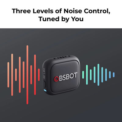 OBSBOT VOX SE Wireless Live Streamimg Microphone For Tiny 3/ Tiny 3 Lite 6