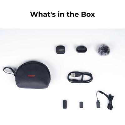 OBSBOT VOX SE Wireless Live Streamimg Microphone For Tiny 3/ Tiny 3 Lite 7