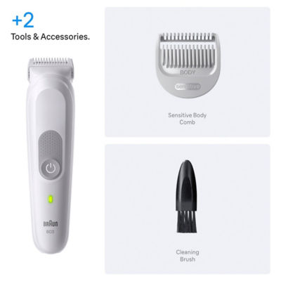 Braun Body Groomer Series 3 BG3530 +3 Grooming Tools 3