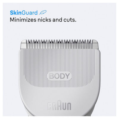 Braun Body Groomer Series 3 BG3530 +3 Grooming Tools 4