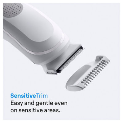 Braun Body Groomer Series 3 BG3530 +3 Grooming Tools 5