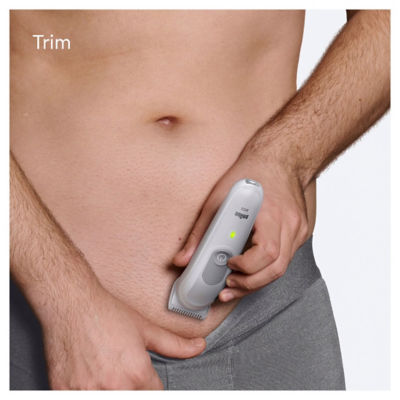 Braun Body Groomer Series 3 BG3530 +3 Grooming Tools 7