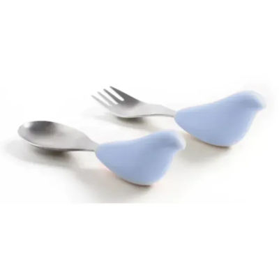 Cyd Terra Picaboo Kids Training Cutlery Set (Fork & Spoon) 1