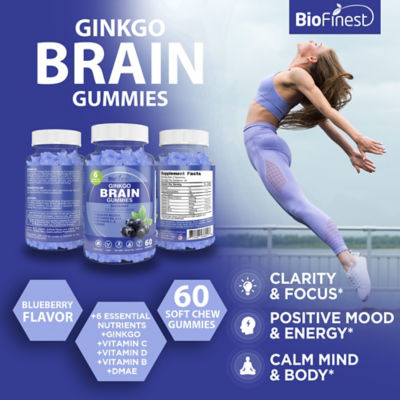 Biofinest銀杏葉腦部軟糖補充劑 3