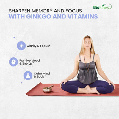 Biofinest銀杏葉腦部軟糖補充劑 5