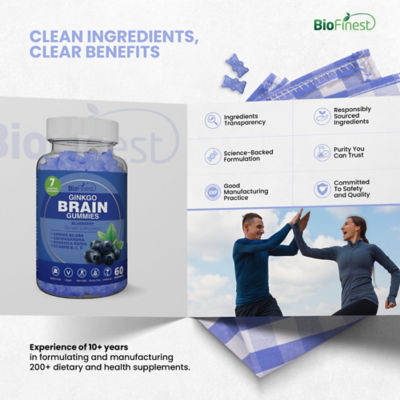 Biofinest銀杏葉腦部軟糖補充劑 9