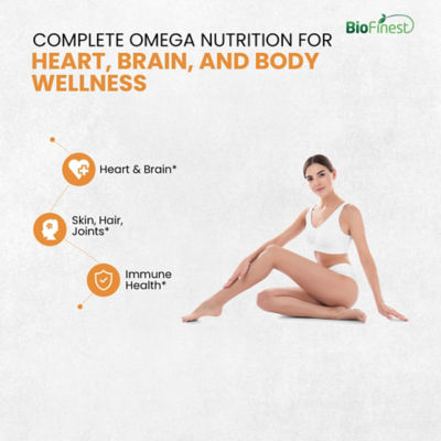 Biofinest Omega 3 EPA DHA 軟糖補充劑 5