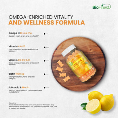 Biofinest Omega 3 EPA DHA 軟糖補充劑 7