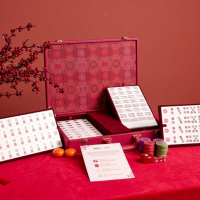 Buy iShopChangi x Drea Chong: Prosperity Mahjong Playing Tiles