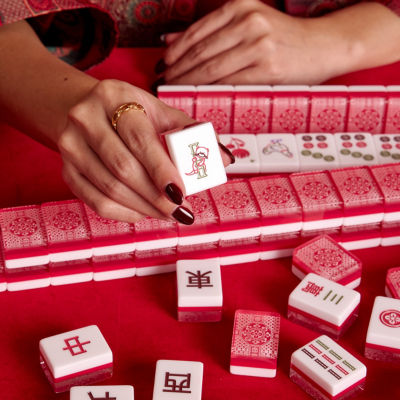 Buy iShopChangi x Drea Chong: Prosperity Mahjong Playing Tiles
