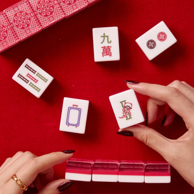 iShopChangi x Drea Chong: Prosperity Mahjong Playing Tiles 4