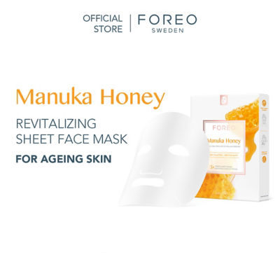 FOREO Farm To Face Sheet Mask - Manuka Honey 2