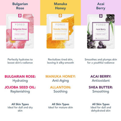 FOREO Farm To Face Sheet Mask - Manuka Honey 6