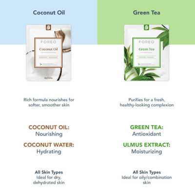 FOREO Farm To Face Sheet Mask - Green Tea 7