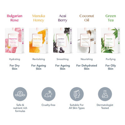FOREO Farm To Face Sheet Mask - Green Tea 8