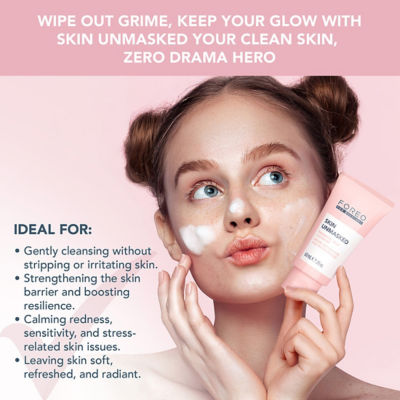 FOREO 斐珞尔 For Everyone Skin Unmasked Probiotic Jelly Cleanser 4