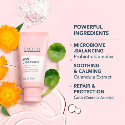 FOREO 斐珞尔 For Everyone Skin Unmasked Probiotic Jelly Cleanser 6