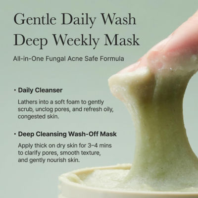 Arencia Fresh Green Rice Mochi Cleanser 120g 5