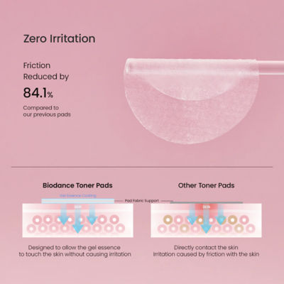 Biodance Collagen Gel Toner Pads 60pcs 4