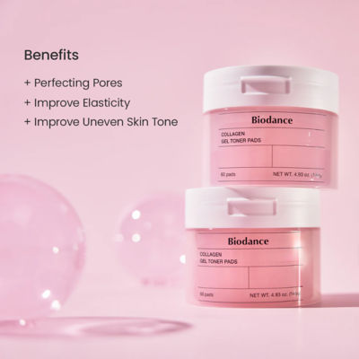 Biodance Collagen Gel Toner Pads 60pcs 5