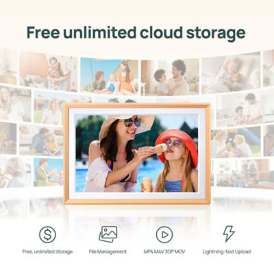ARZOPA 14" IPS 10 Points Capacitive Touchscreen Digital Frame 3