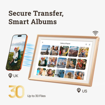 ARZOPA 14" IPS 10 Points Capacitive Touchscreen Digital Frame 4