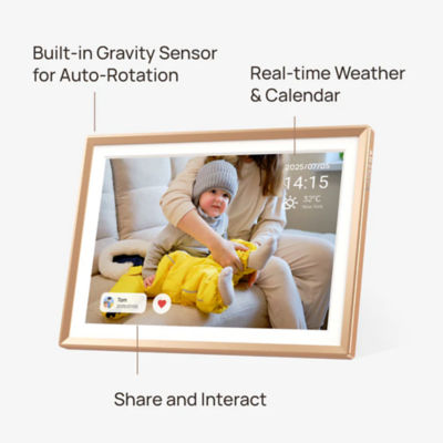 ARZOPA 14" IPS 10 Points Capacitive Touchscreen Digital Frame 5