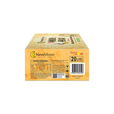 NEW MOON [Bundle of 2] New Moon Premium Bird's Nest Peach Gum with Osmanthus & Wolfberries 150g x 20 Bottles (Less Sweet) 4