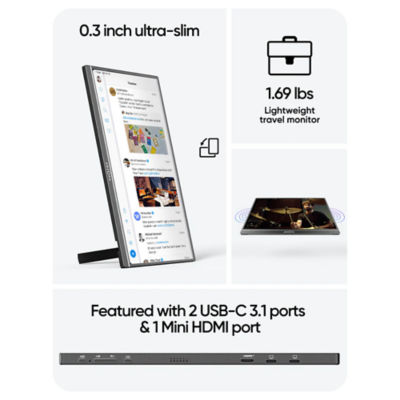 ARZOPA A1M 17.3" Portable Monitor 6