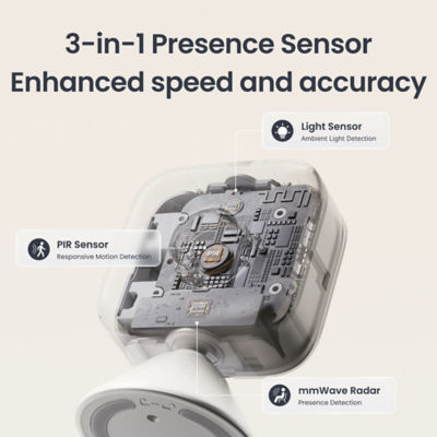 SwitchBot Presence Sensor PIR Motion Detector 3