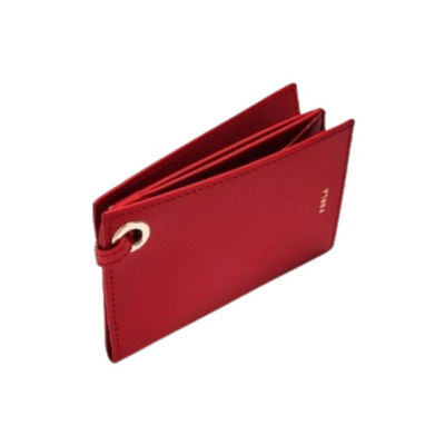 Buy FURLA LAURA EXTRACTABLE M CARD CASE W/STRAP - M1 RED Online in