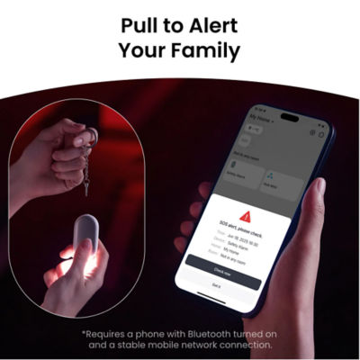 SwitchBot Safety Alarm 130dB Personal Safety Alarm 5