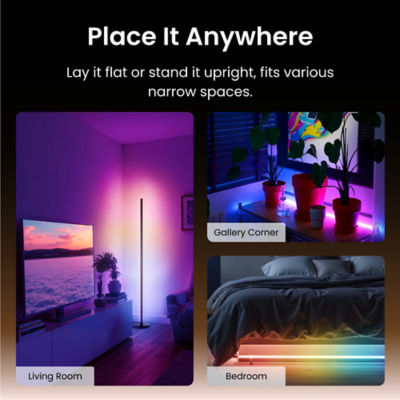 SwitchBot RGBICWW Smart Floor Lamp (UK Plug) 4