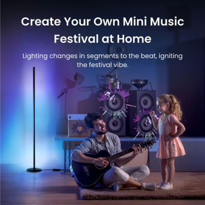 SwitchBot RGBICWW Smart Floor Lamp (UK Plug) 7