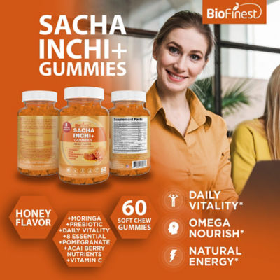 Biofinest 印加果 + 軟糖 3